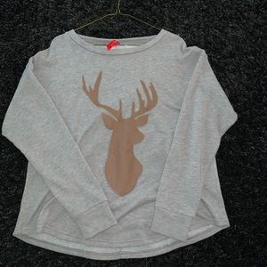 deer sweater